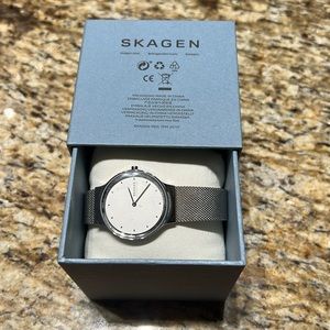 Skagen Stainless Steel Mesh LADIES watch
